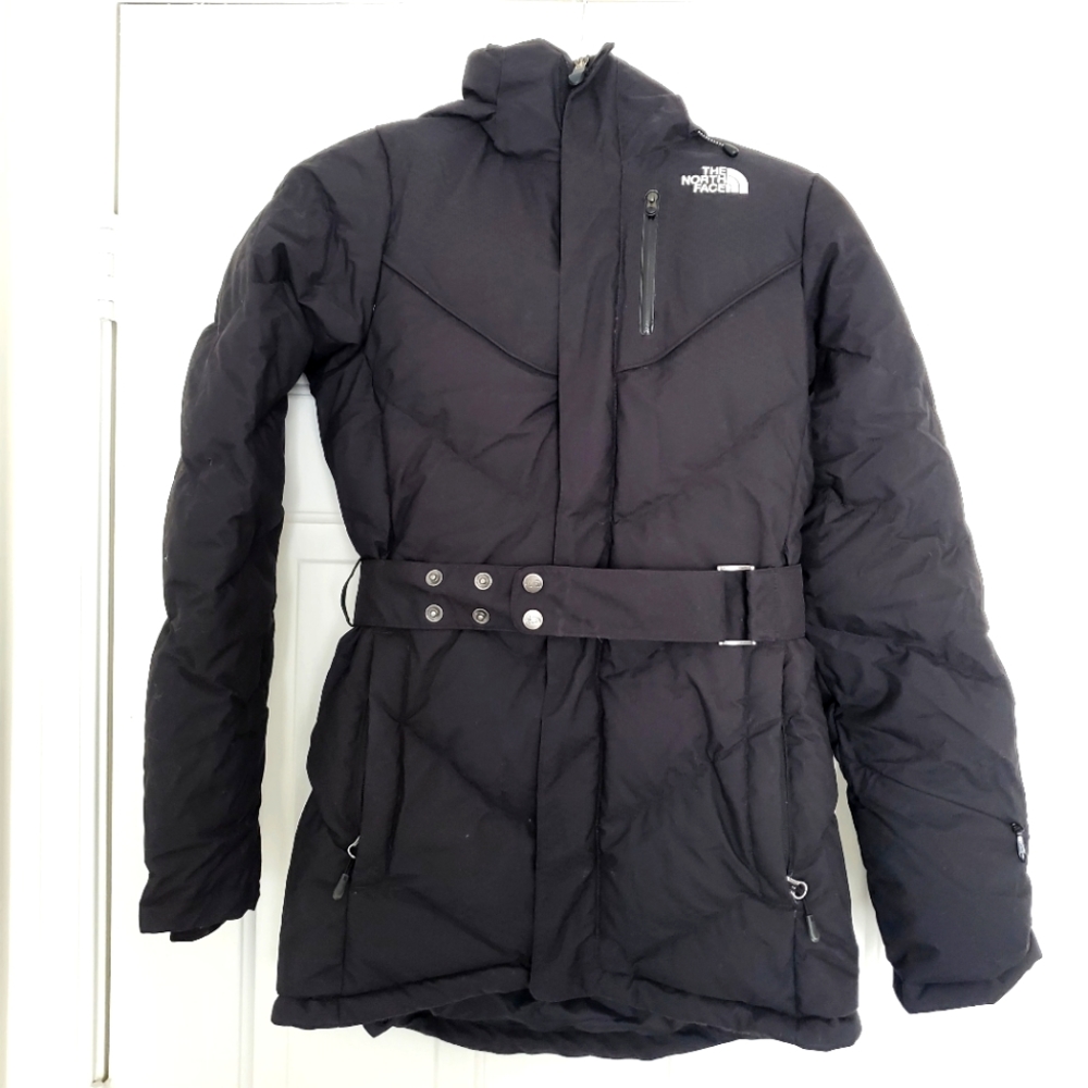 GUC Women's The North Face winter cold parka jacket down puffer coat, XS